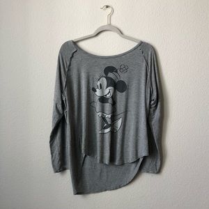 Minnie Mouse Scoop neck